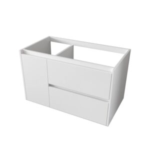 Mobile bagno sospeso bianco (t.b.t.).
