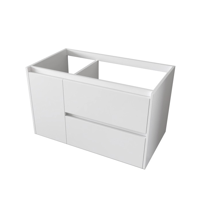 Mobile bagno sospeso bianco (t.b.t.).