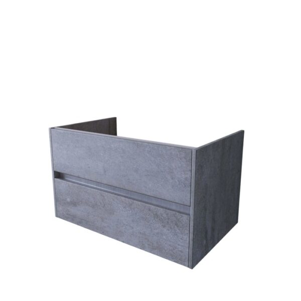 Mobile bagno sospeso t.b.t. grigio.