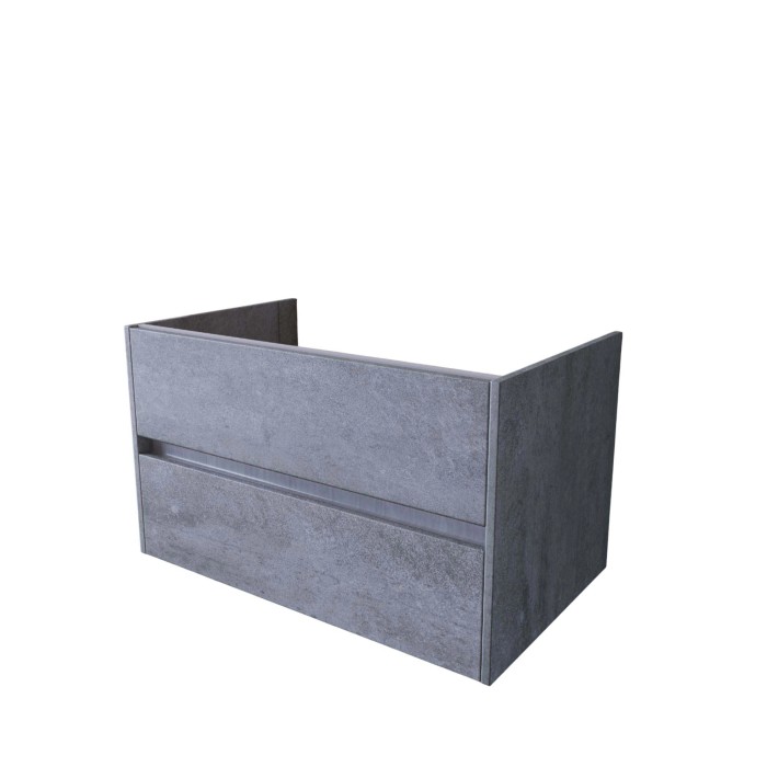 Mobile bagno sospeso t.b.t. grigio.