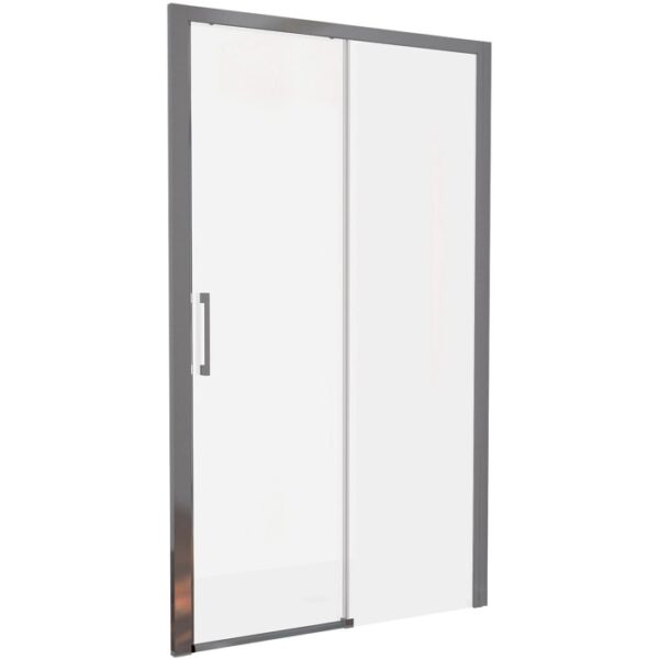 Parete doccia t.b.t. con telaio grigio per doccia senza barriere nel negozio online OBI.