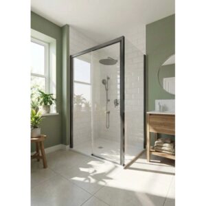 Porta doccia lato fisso Elite 67-69x200 cm canna di fucile