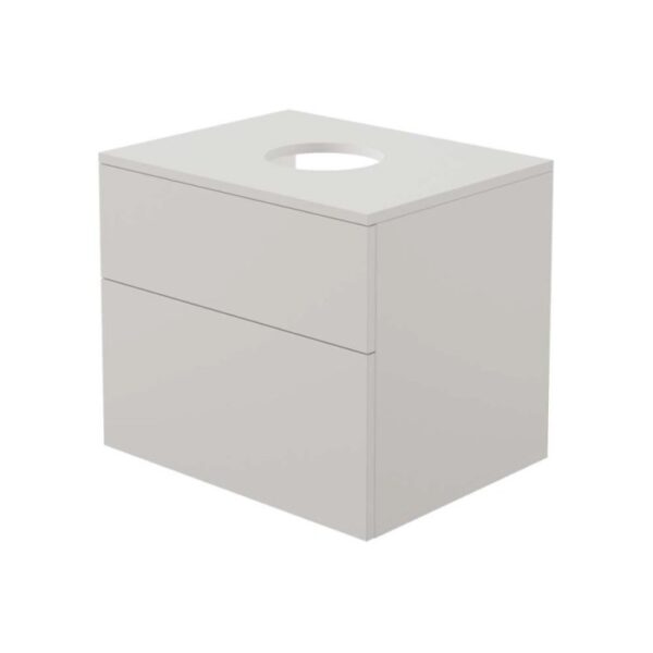 Mobile lavabo con piano Idrostile 600x520 mm cachemire