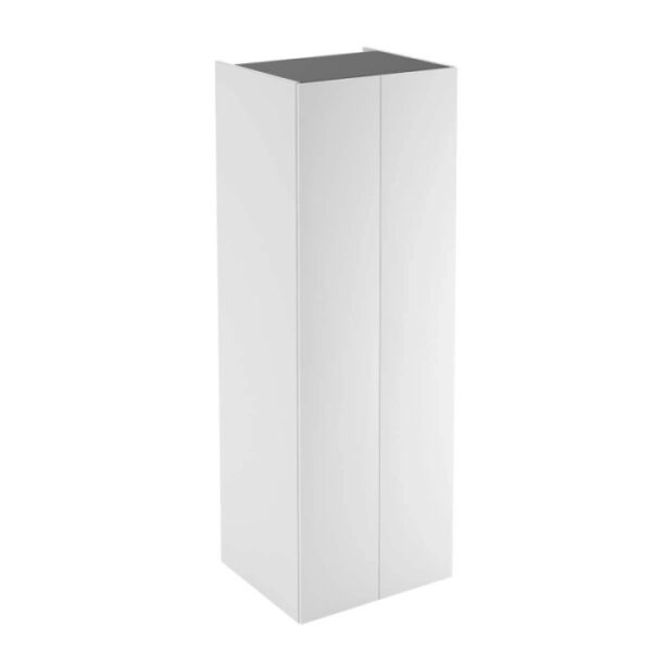 Mobile bagno colonna nobilitato portalavatrice/asciugat 2 ante L70xH205xP70 cm