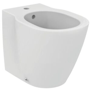 Bidet bianco sospeso del marchio t.b.t. dal design moderno.