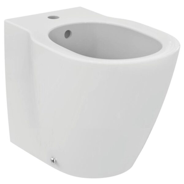 Bidet bianco sospeso del marchio t.b.t. dal design moderno.