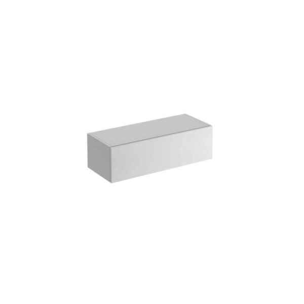 Mobile bagno base sospesa Caren 1 cassetto 35x60x45,8 cm bianco