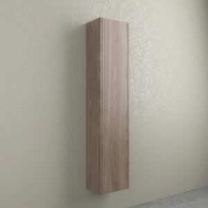 Mobile bagno sospeso verticale effetto legno, categoria Mobili bagno arredo.