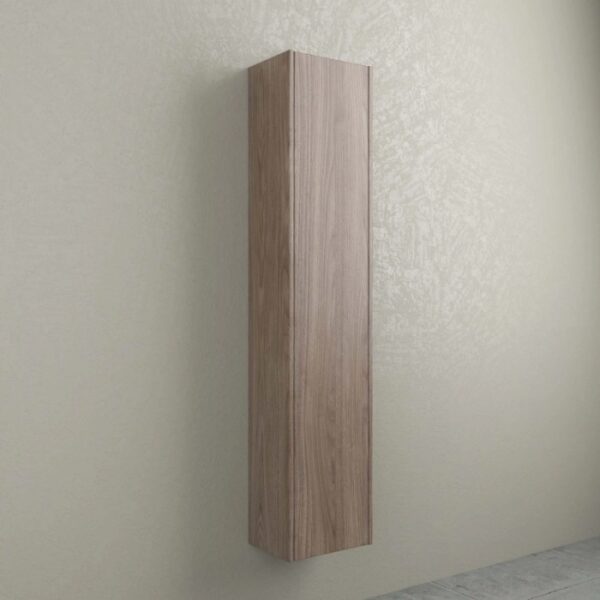 Mobile bagno sospeso verticale effetto legno, categoria Mobili bagno arredo.