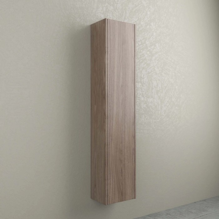 Mobile bagno sospeso verticale effetto legno, categoria Mobili bagno arredo.