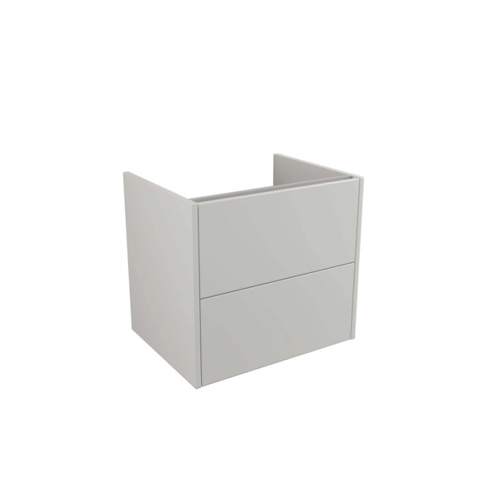 t.b.t. Mobile sottolavabo per arredo bagno in grigio.