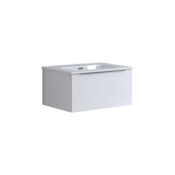 Mobile bagno sospeso t.b.t. bianco.