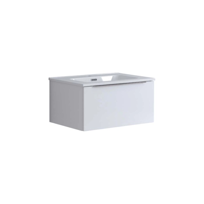 Mobile bagno sospeso t.b.t. bianco.