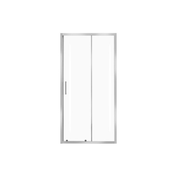 Porta doccia SIXTY 120 cm vetro 6 mm trasparente H 190 cm