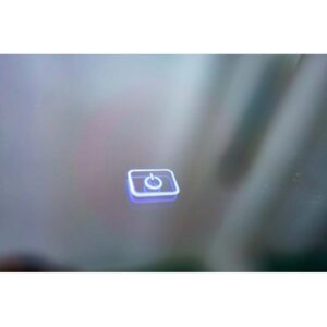 Specchio a LED retroilluminato Drop Light 85x140 cm