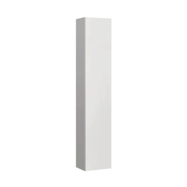Mobile colonna bagno t.b.t. stretto e bianco.