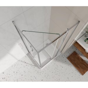 Box doccia porta scorrevole Klara 118,3/119,3 x 78,3/79,3 cm
