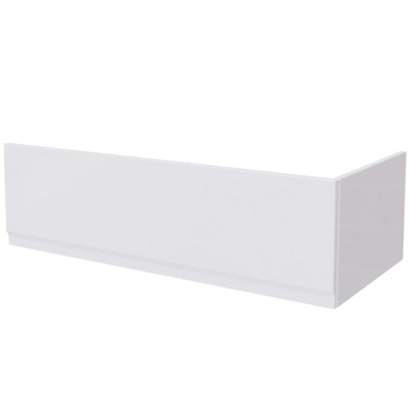 Pannello vasca bianco per doccia, accessori bagno e WC