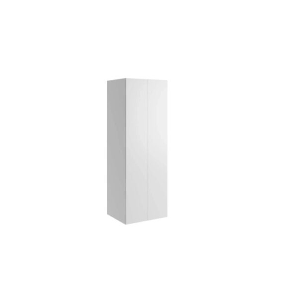 Mobile bagno colonna nobilitato portalavatrice 4 ante L70xH205xP62 cm