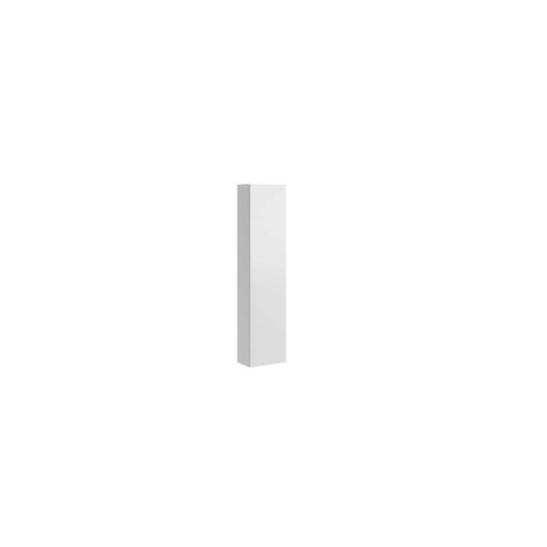 Mobile bagno colonna laccato Caren 150x35x22 cm bianco opaco