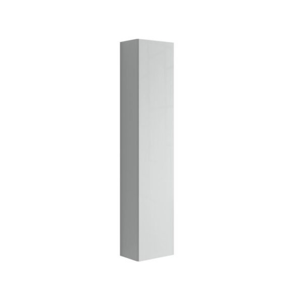 Colonna bagno t.b.t. bianca e semplice per un design elegante.