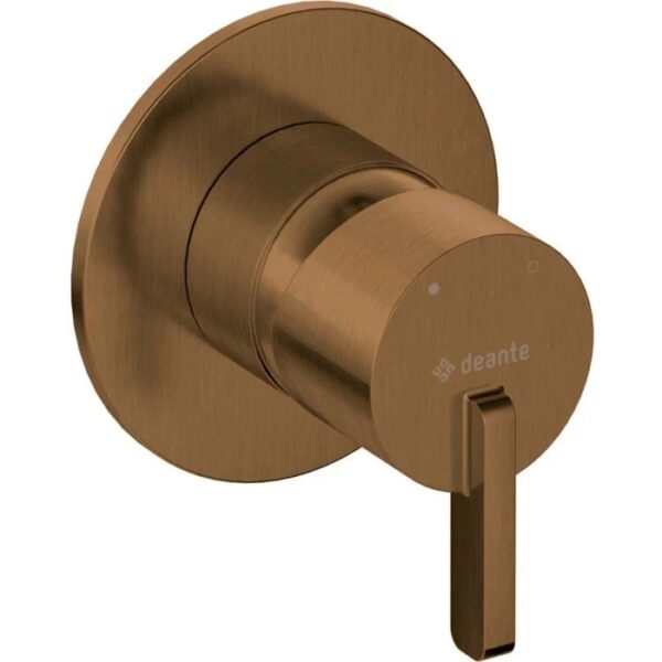 Miscelatore doccia incasso Idrostile Limonar bronzo spazzolato