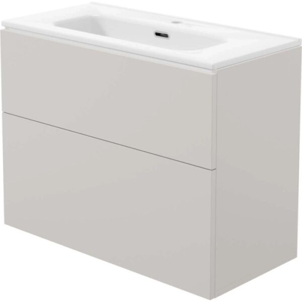 Mobile lavabo con lavabo Idrostile 800x600 mm cachemire