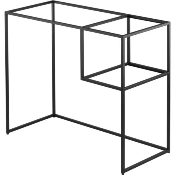 Mobile bagno a terra modulare Idrostile 90x40 cm 400x760 mm Nero
