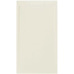 Piatto doccia t.b.t. beige, rettangolare.