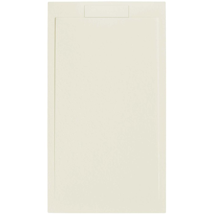 Piatto doccia t.b.t. beige, rettangolare.