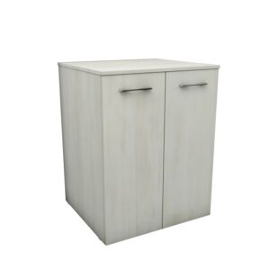 t.b.t. Mobile sottolavabo per arredo bagno effetto legno.