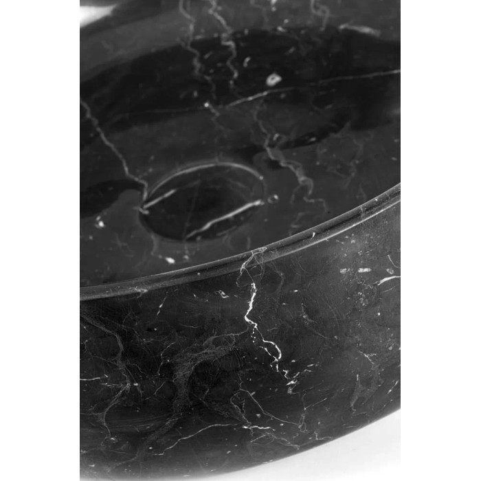 Lavabo in marmo Black Marble nero