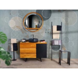 Lavabo in marmo Black Marble nero