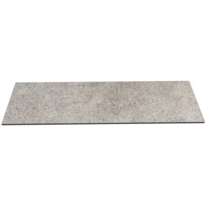 Mensola lavabo grigia t.b.t. per mobili bagno.