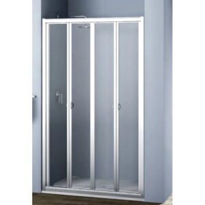 Box doccia t.b.t. con porta scorrevole, telaio argento. Ideale per il tuo bagno.