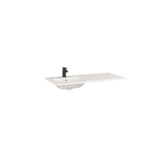 Lavabo t.b.t. della categoria Lavandini con rubinetto nero.