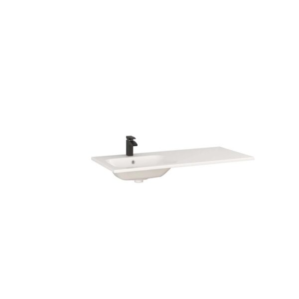 Lavabo t.b.t. della categoria Lavandini con rubinetto nero.