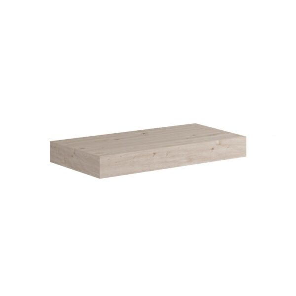 Mensola lavabo in legno chiaro