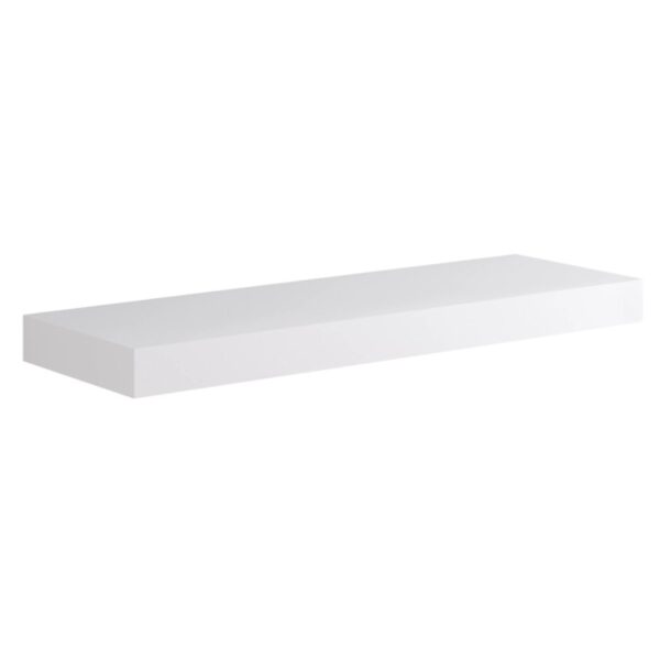 Mensola/pannello lavabo bianco t.b.t. per bagno.