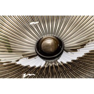 Lavabo in vetro Jewel fume`