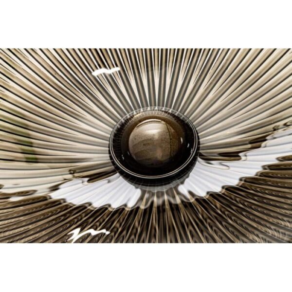 Lavabo in vetro Jewel fume`