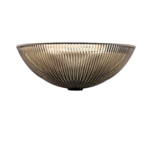 Lavabo in vetro Jewel fume`