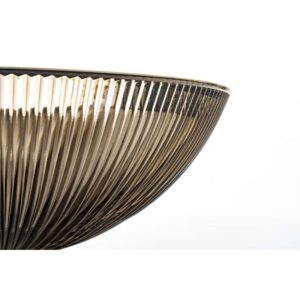Lavabo in vetro Jewel fume`