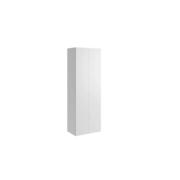 Mobile bagno colonna nobilitato 2 ante L70xH205xP46 cm