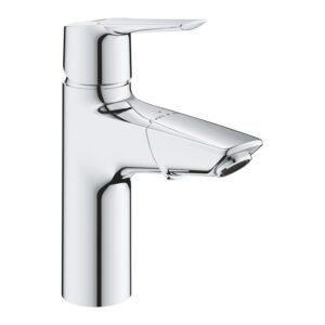 Miscelatore lavabo Grohe Start M cromato con bocca estraibile per lavabi.
