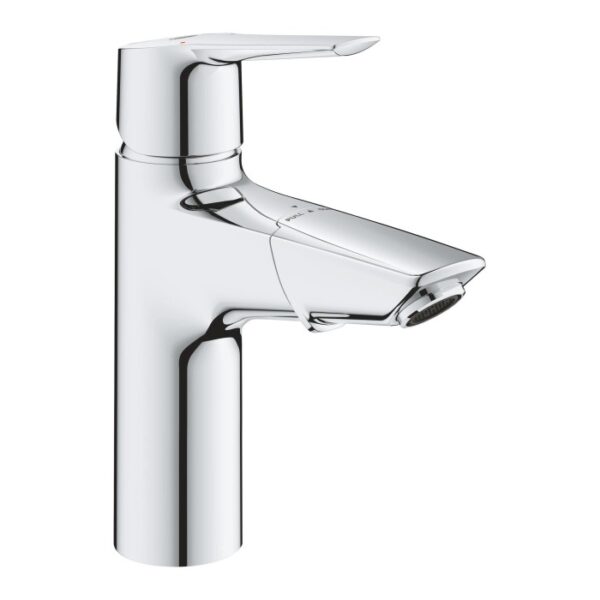Miscelatore lavabo Grohe Start M cromato con bocca estraibile per lavabi.