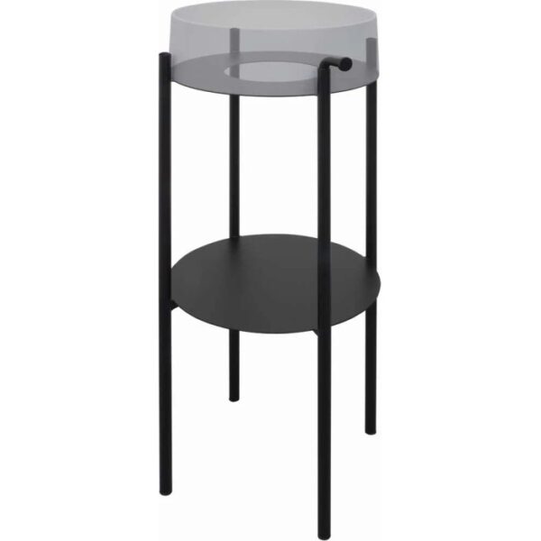 Mobile bagno a terra Idrostile con mensola 365x845 mm Nero