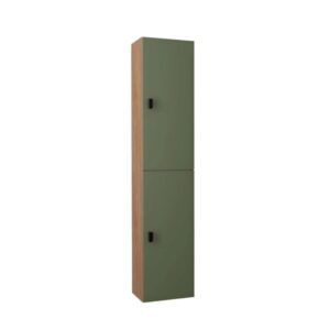 Mobile bagno Colonna sospesa reversibile 2 ante 34x162x25 cm assortito