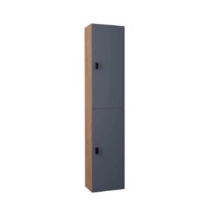 Mobile bagno Colonna sospesa reversibile 2 ante 34x162x25 cm assortito
