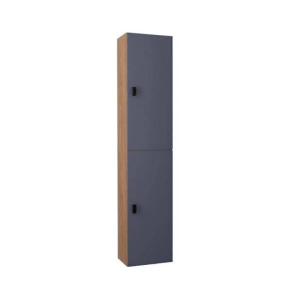 Mobile bagno Colonna sospesa reversibile 2 ante 34x162x25 cm assortito